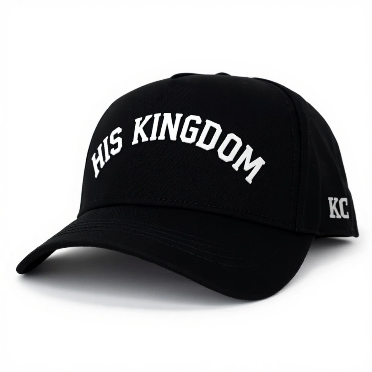HIS KINGDOM Snapback - Black