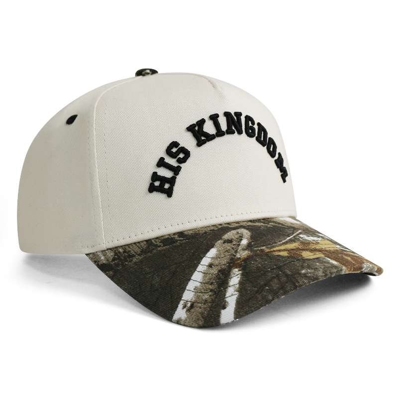 HIS KINGDOM Snapback - Off-White x Camo