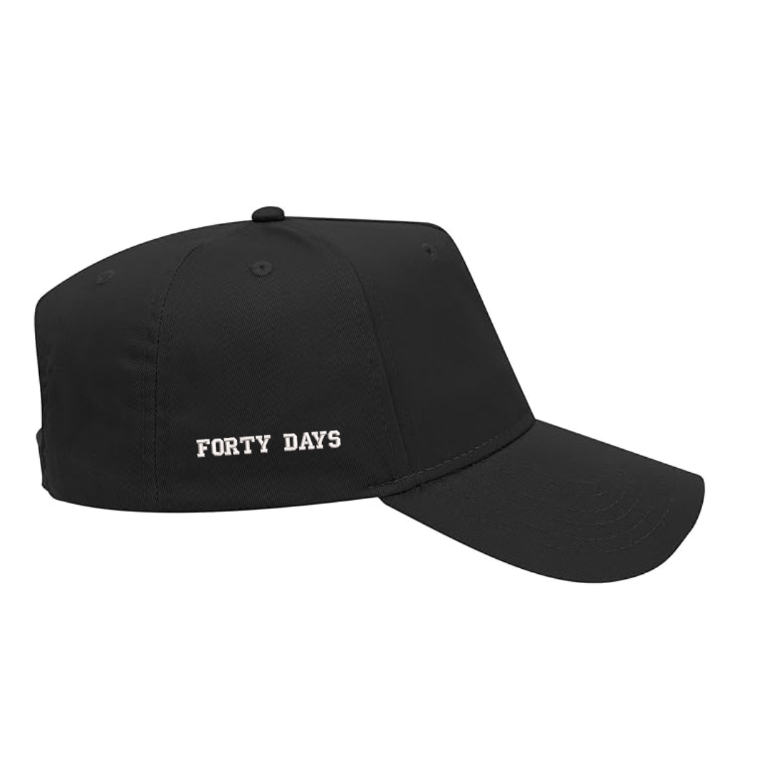 Fear No Evil Snapback - Black