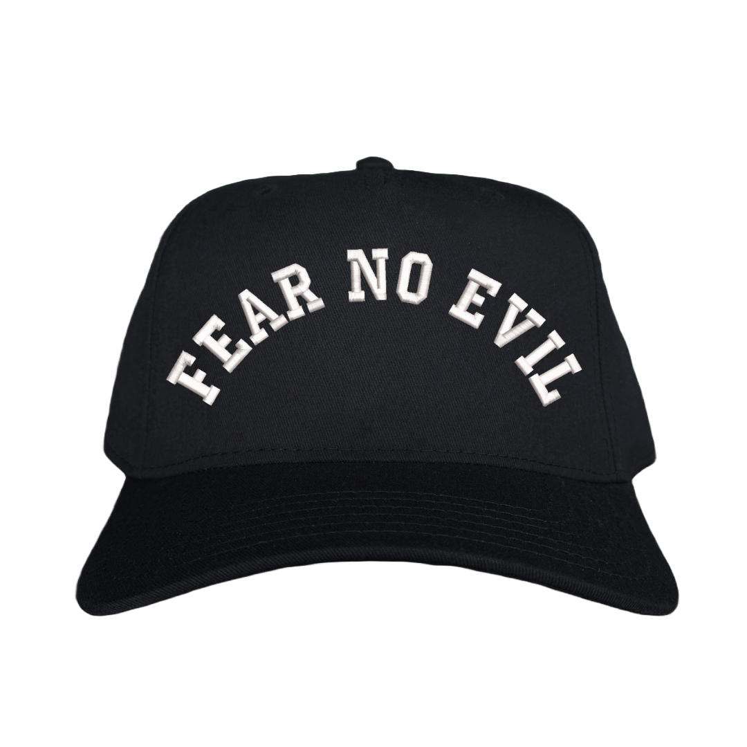 Fear No Evil Snapback - Black