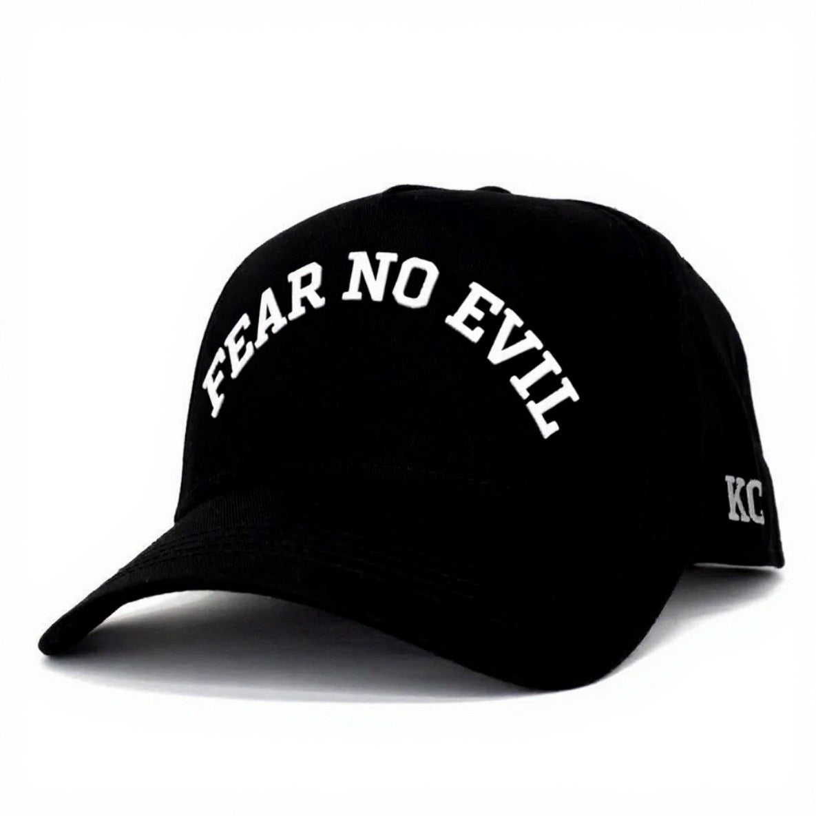 Fear No Evil Snapback - Black
