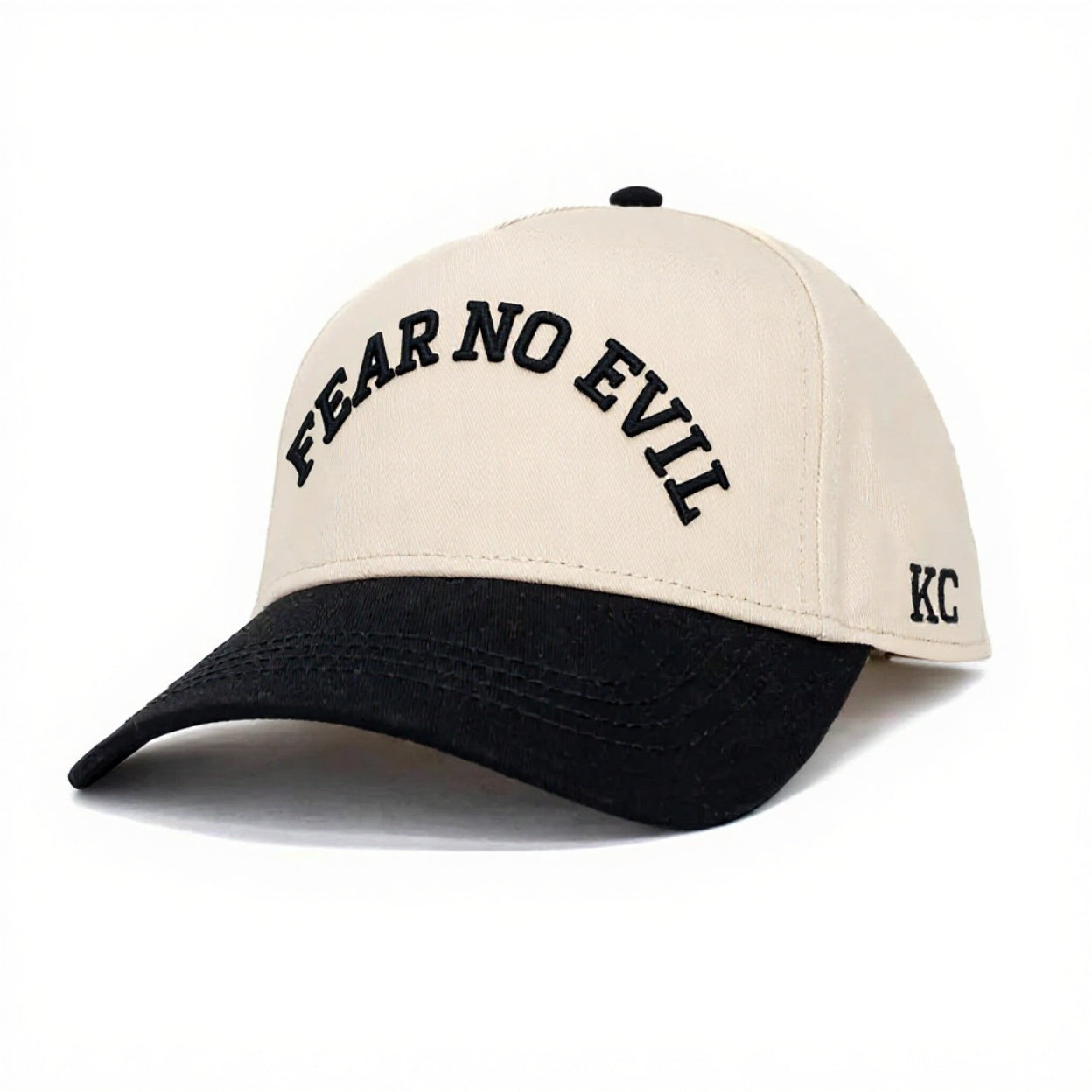Fear No Evil Snapback - Off-White x Black