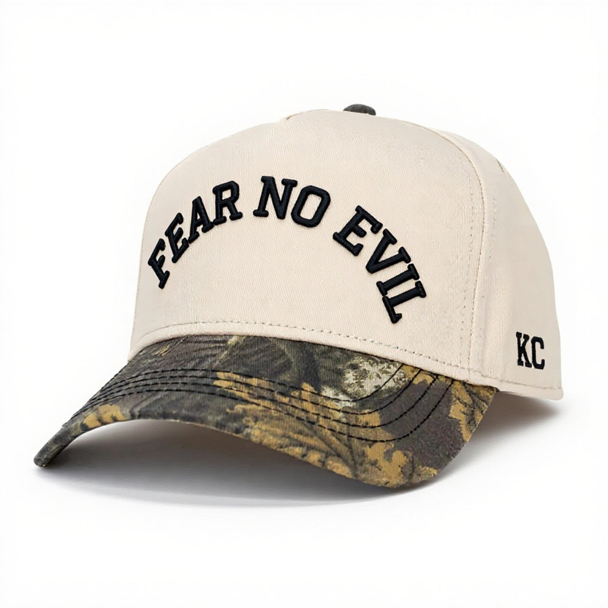 Fear No Evil Snapback - Off-White x Camo