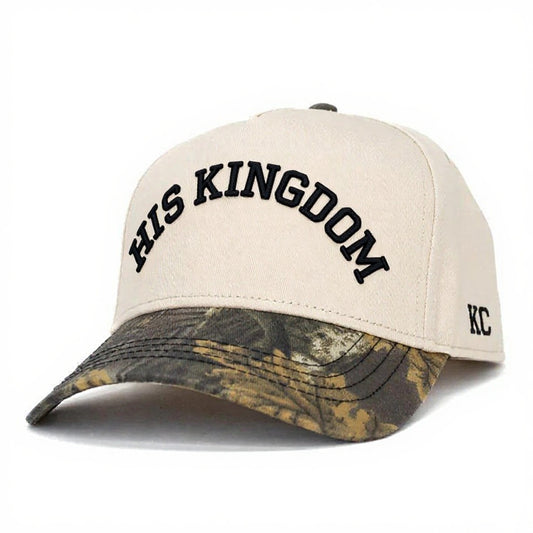 HIS KINGDOM Snapback - Off-White x Camo