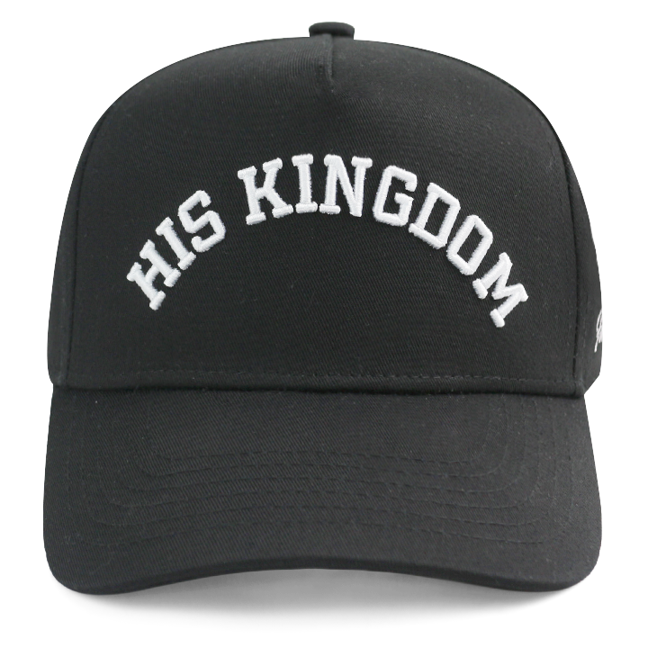 HIS KINGDOM Snapback - Black