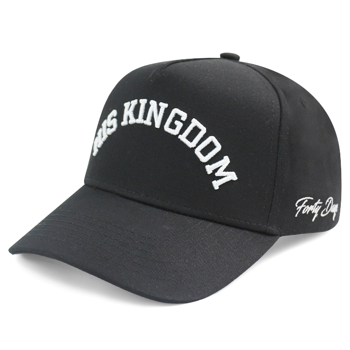 HIS KINGDOM Snapback - Black