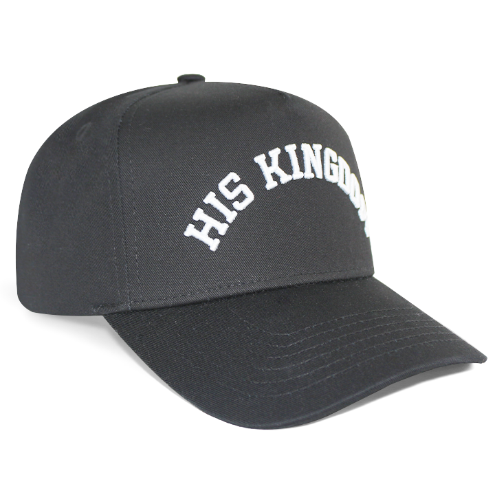 HIS KINGDOM Snapback - Black
