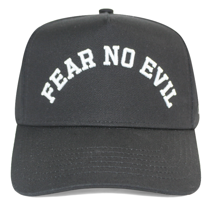 Fear No Evil Snapback - Black