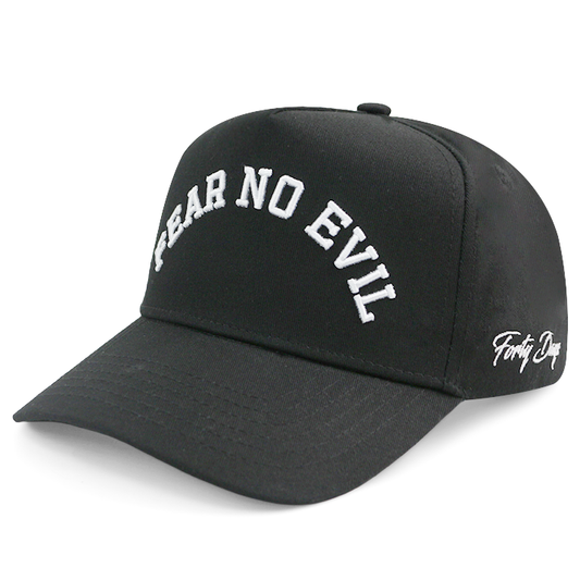 Fear No Evil Snapback - Black