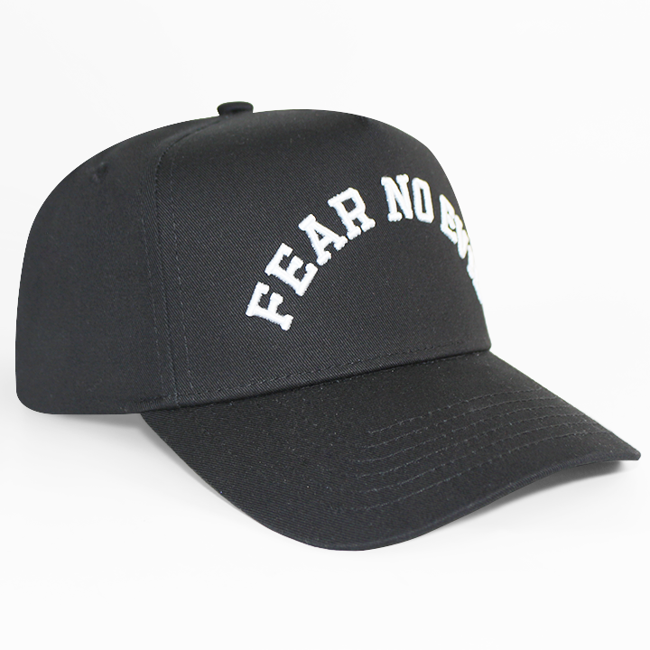 Fear No Evil Snapback - Black