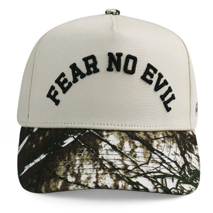 Fear No Evil Snapback - Off-White x Camo