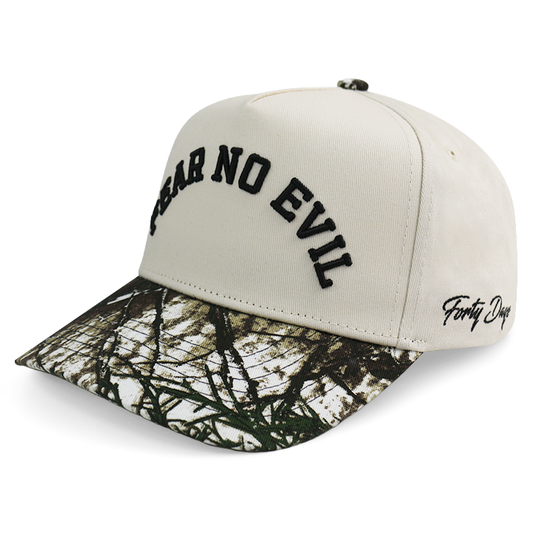 Fear No Evil Snapback - Off-White x Camo