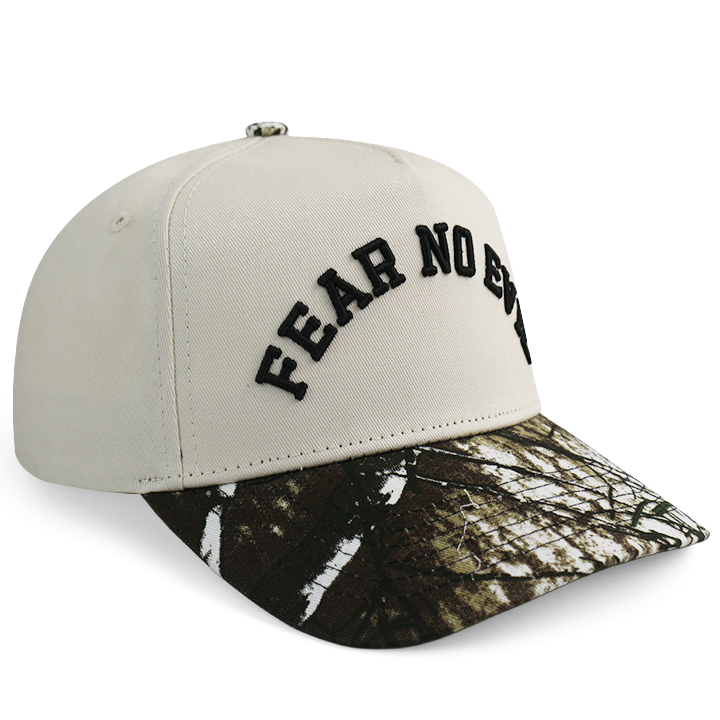 Fear No Evil Snapback - Off-White x Camo