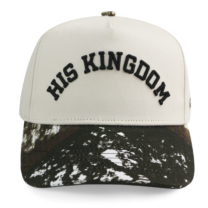 HIS KINGDOM Snapback - Off-White x Camo