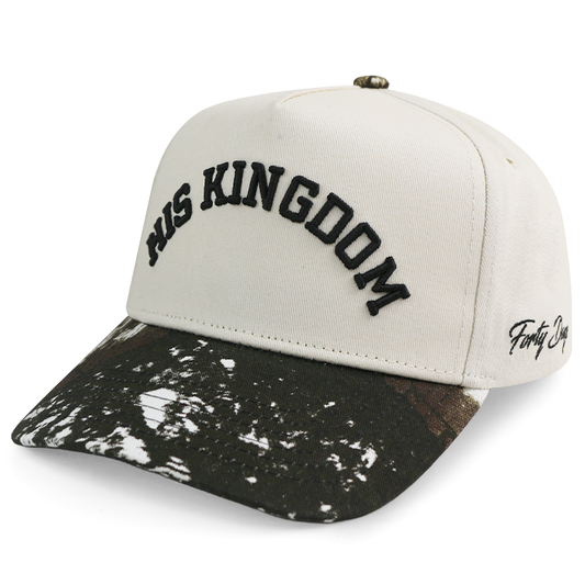 HIS KINGDOM Snapback - Off-White x Camo