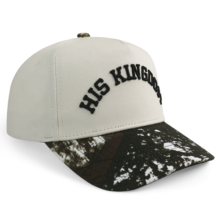 HIS KINGDOM Snapback - Off-White x Camo