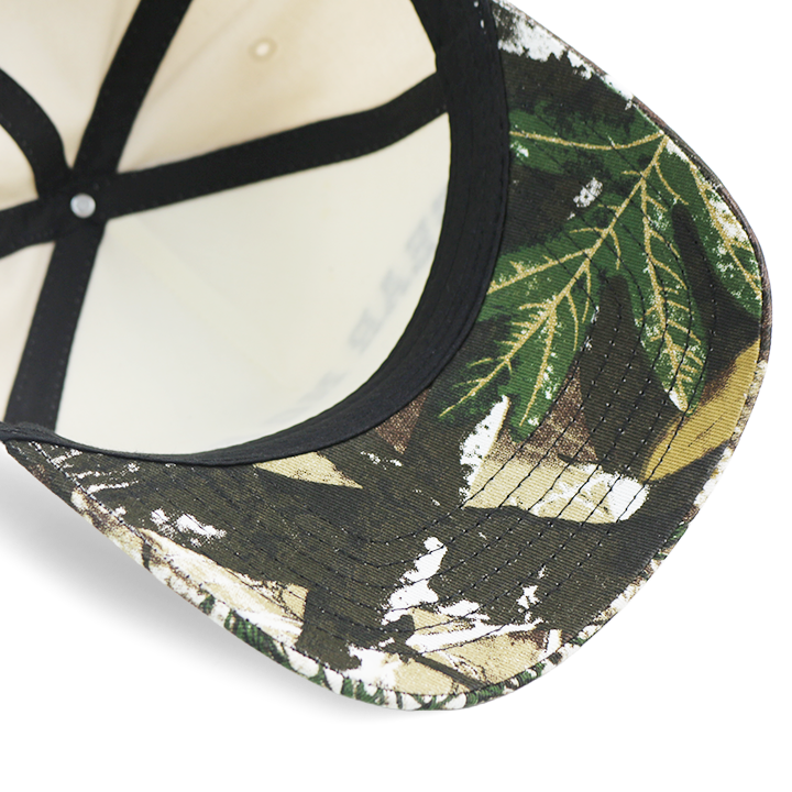 HIS KINGDOM Snapback - Off-White x Camo