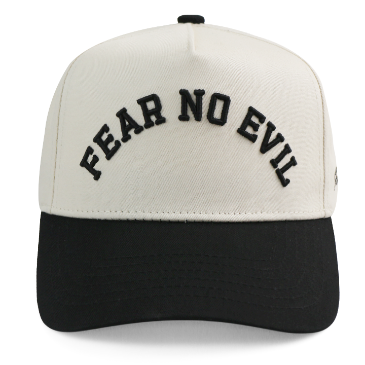 Fear No Evil Snapback - Off-White x Black