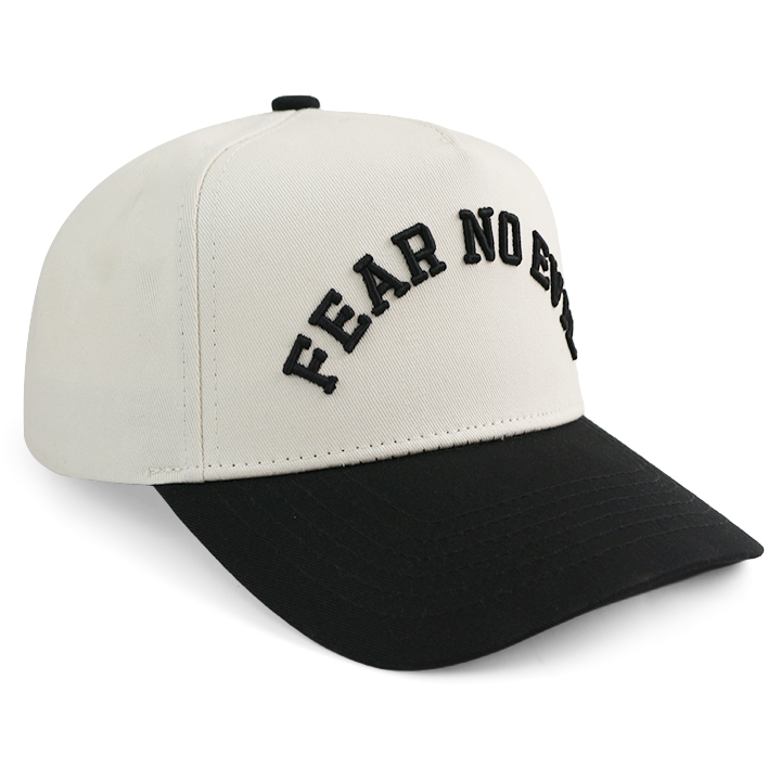 Fear No Evil Snapback - Off-White x Black