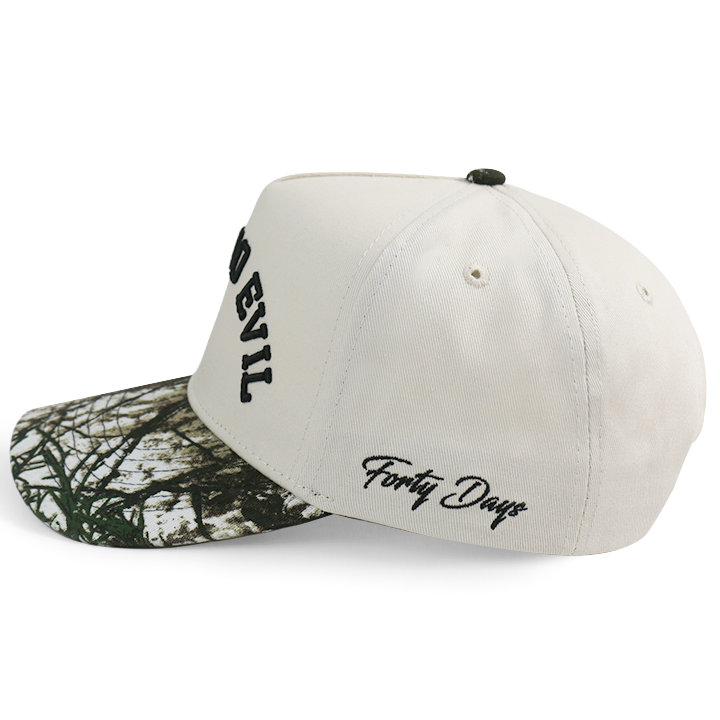 Fear No Evil Snapback - Off-White x Camo