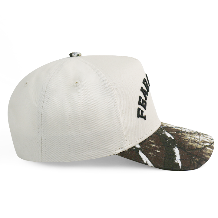 Fear No Evil Snapback - Off-White x Camo