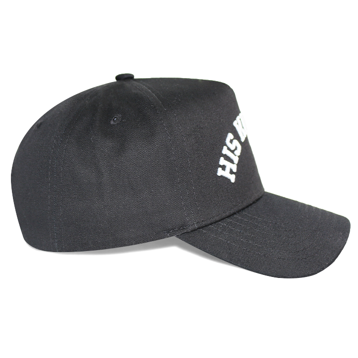 HIS KINGDOM Snapback - Black