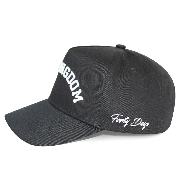 HIS KINGDOM Snapback - Black