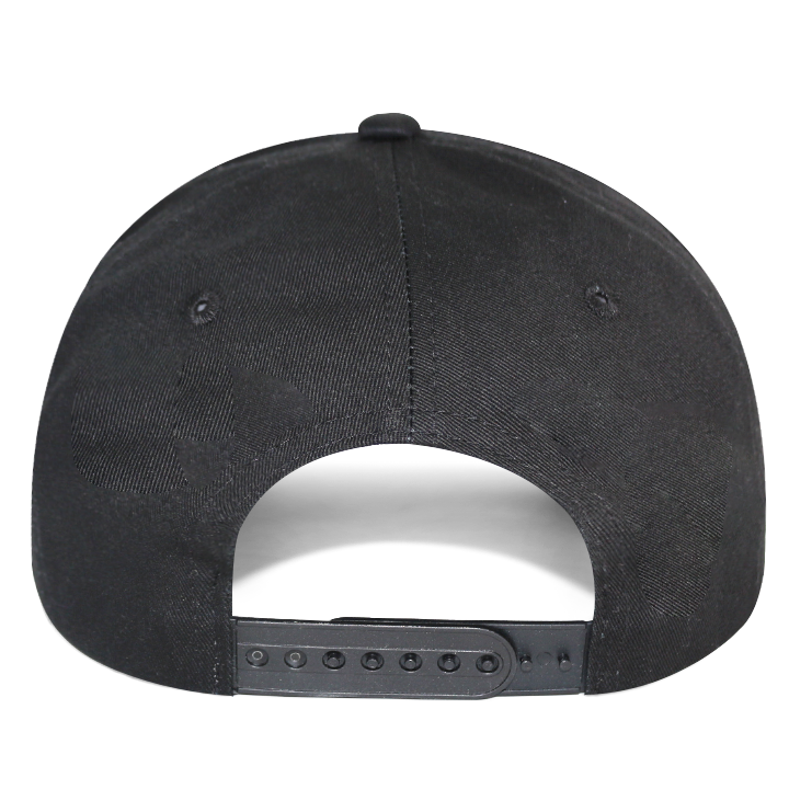 HIS KINGDOM Snapback - Black