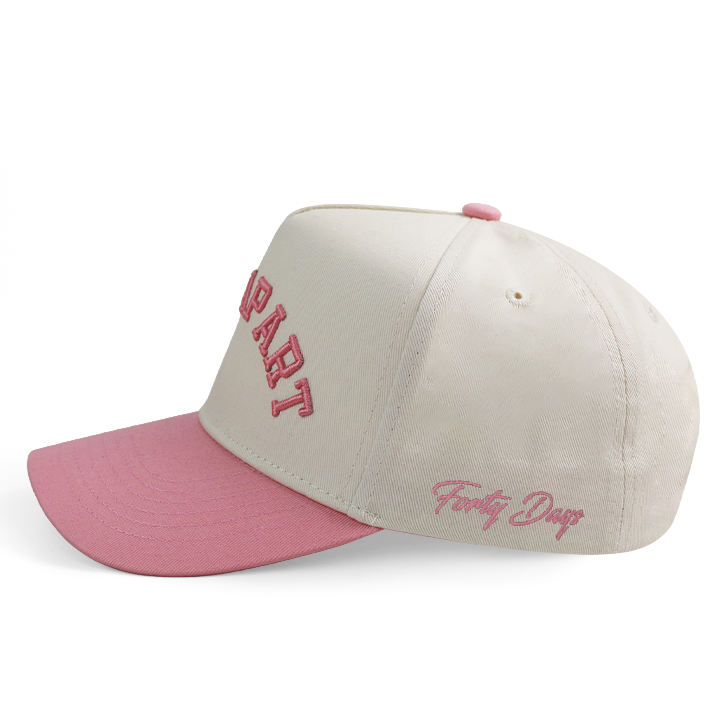 SET APART Snapback - Off-White x Pink