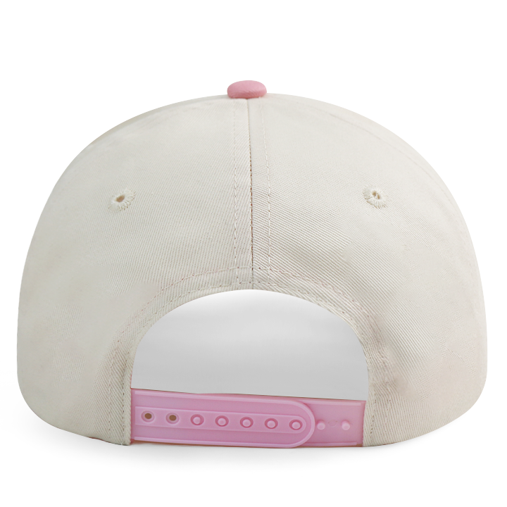 SET APART Snapback - Off-White x Pink