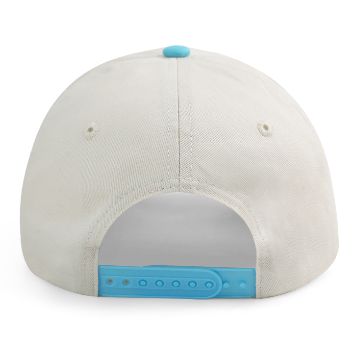 SET APART Snapback - Off-White x Powder Blue