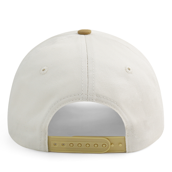 SET APART Snapback - Off-White x Light Brown