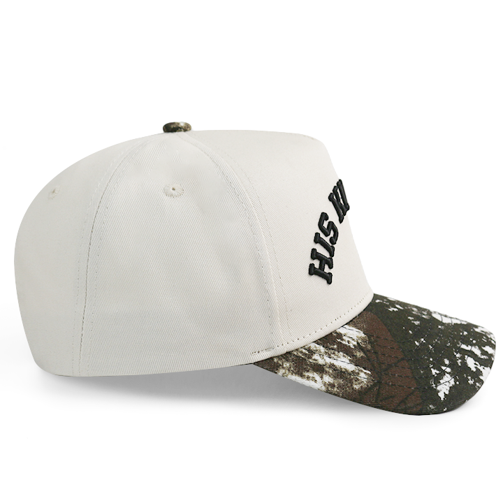 Fear No Evil Snapback - Off-White x Camo
