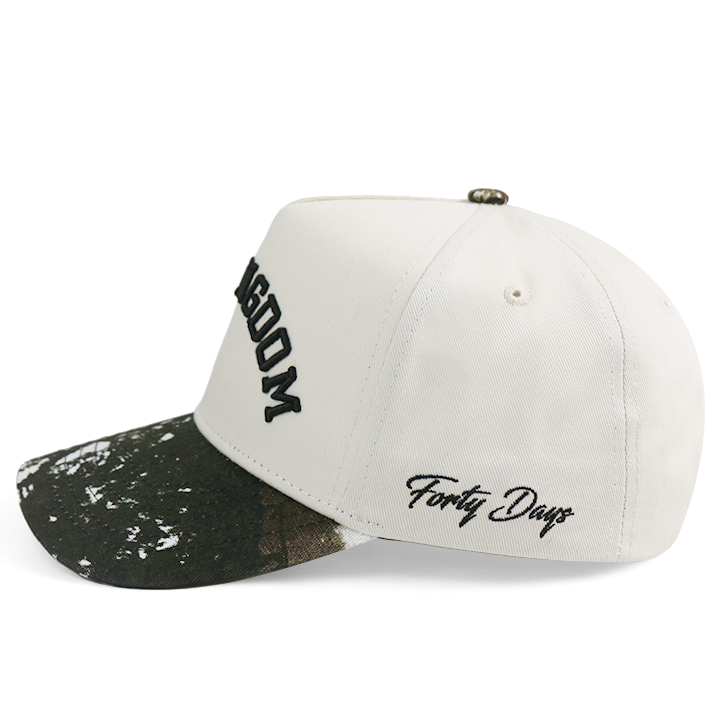 Fear No Evil Snapback - Off-White x Camo