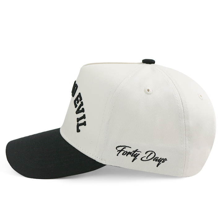 Fear No Evil Snapback - Off-White x Black