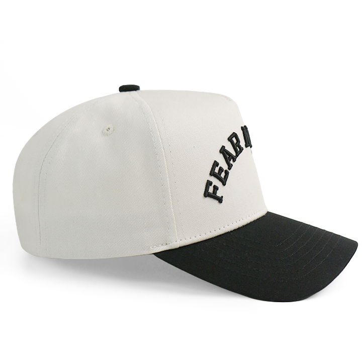 Fear No Evil Snapback - Off-White x Black