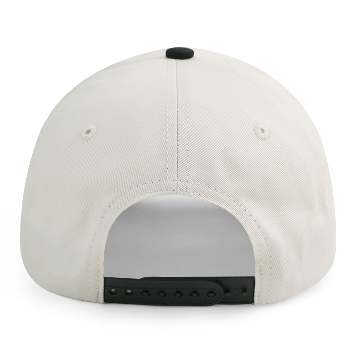 Fear No Evil Snapback - Off-White x Black