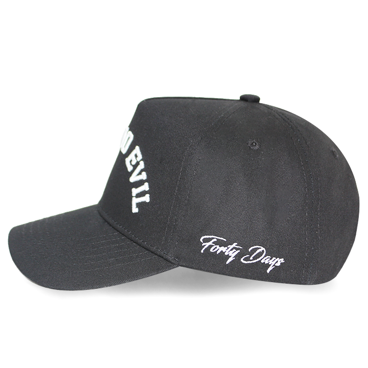 Fear No Evil Snapback - Black