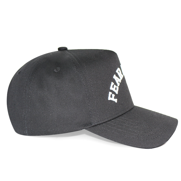 Fear No Evil Snapback - Black