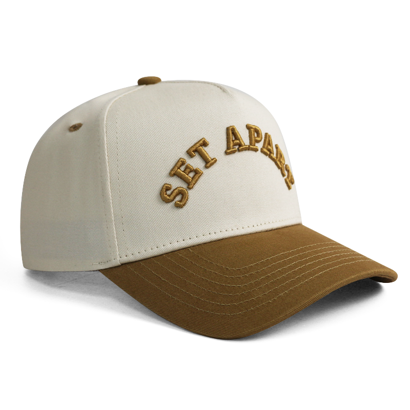 SET APART Snapback - Off-White x Brown