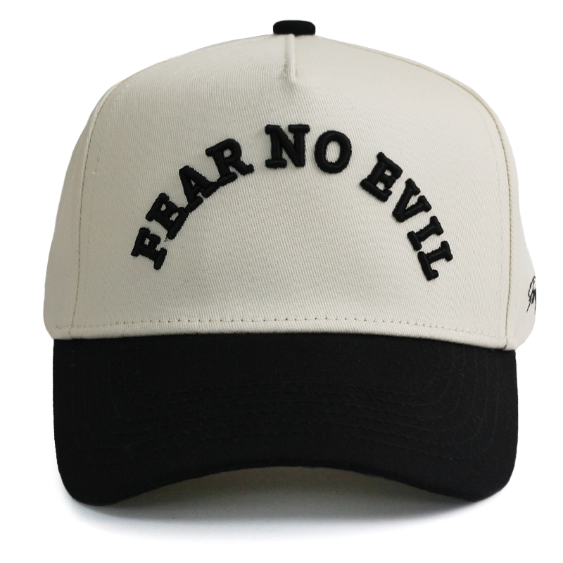 Fear No Evil Snapback - Off-White x Black