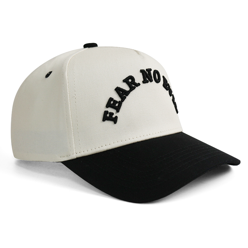 Fear No Evil Snapback - Off-White x Black